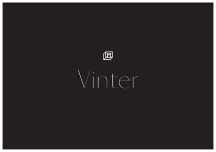 Vinter  vinter ◼ words and sentences Wilderness wrapped in a blanket of snow