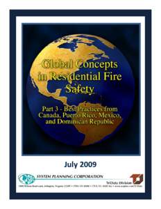 Fire protection / Firefighting in the United States / Fire prevention / Crime / Fire marshal / Firefighter / Fire safety / Puerto Rico / Ottawa Fire Services / Firefighting / Public safety / Safety