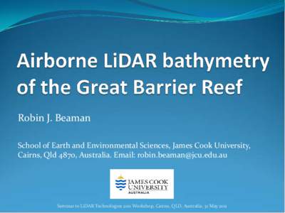 A high-resolution depth model for the Great Barrier Reef and Coral Sea