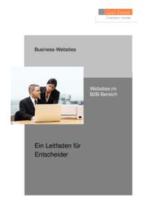 Business-Websites: Websites im B2B-Bereich
