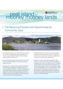 Zoning / Mooney Mooney /  New South Wales / Urban studies and planning / Real estate / Peat Island