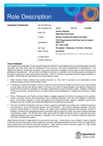 Skills Framework for the Information Age / Government of Queensland / Technology / British Computer Society / Information technology management / Science and technology in the United Kingdom