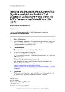 Prediction / Environmental impact assessment / Sustainable development / Technology assessment / Earth / Fire trail / Trail / Environment / Impact assessment / Environmental law