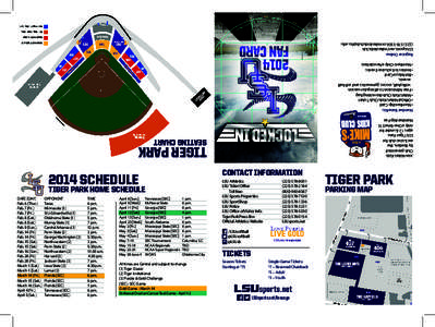 Louisiana State University / LSU Tigers / Tiger Stadium / Southeastern Conference / Louisiana / LSU Tigers football / Sports in the United States / Tiger Park