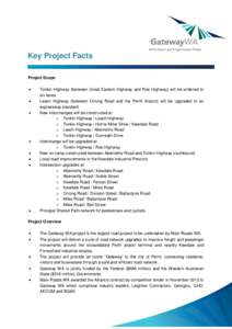 Key Project Facts Project Scope   