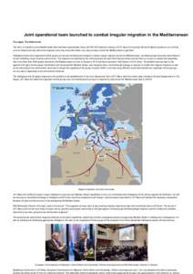 Law enforcement in Europe / Europe / Europol / Rob Wainwright / Frontex / Interpol / Dimitris Avramopoulos / European Union / Organized crime / Agencies of the European Union / Law enforcement / Government