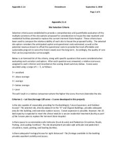 Appendix 2.1.4                                                             Amendment                                     