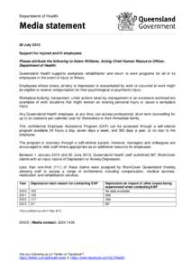 Employee assistance program / Risk / Safety / Workplace bullying / WorkCover Authority of New South Wales / Workplace violence / Employment compensation / Occupational safety and health / Management