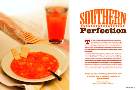 Cuisine of the Southern United States / British cuisine / Brunswick County /  Virginia / Brunswick stew / Wat / Sonofabitch stew / Food and drink / Stews / American cuisine