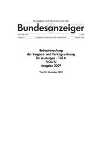 VOL_Umschlag.fm Seite 1 Montag, 14. Dezember:Herausgegeben vom Bundesministerium der Justiz ISSNJahrgang 61