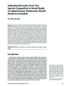 Integrated management of carbon sequestration and biomass utilization opportunities in a changing climate: Proceedings of the 2009 National Silviculture Workshop; 2009 June 15-18; Boise, ID