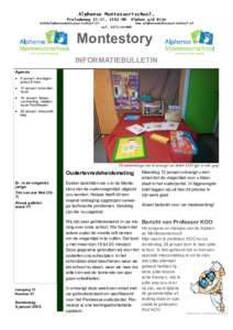 Alphense Montessorischool, Preludeweg 15-17, 2402 HB Alphen a/d Rijn  