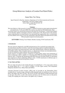 Navigation / Recreation / New Zealand culture / Poi spinning / GPS / Point of interest / Support vector machine / Poi / Machine learning / Technology / Statistics / Satellite navigation systems