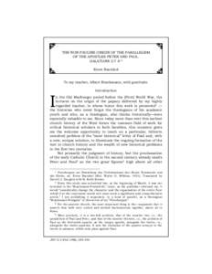 Seventy Disciples / Christian mystics / Paul the Apostle / Epistle to the Galatians / Apostle / First Epistle to the Corinthians / Saint Peter / Barnabas / Pauline epistles / Christianity / Book of Acts / Anglican saints