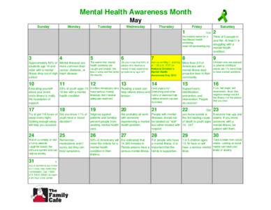 Mental Health Calendar.xlsx