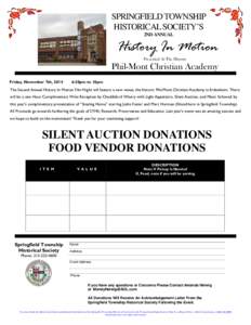 SilentAuctionFoodDonationForm.pub