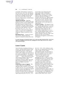 Circuit court / United States Court of Appeals for the District of Columbia Circuit / United States courts of appeals / United States Court of Appeals for the Fourth Circuit / United States Court of Appeals for the Ninth Circuit / Judicial Panel on Multidistrict Litigation / State court / United States district court / Judicial Conference of the United States / Government / Court systems / Judicial branch of the United States government