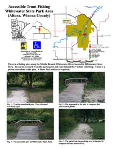 Accessible Trout Fishing Whitewater State Park Area (Altura, Winona County[removed]