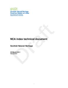 Microsoft Word - NCA index technical documentation.doc