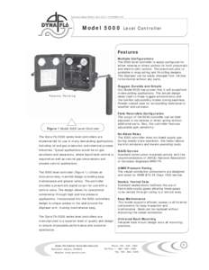 Technical Sales Bulletin April 2012 P-5000B0412A  M odel 5000 Level C ontroller