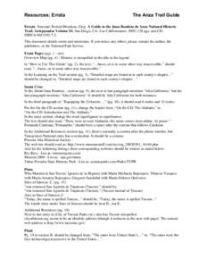 San Francisco Bay / Californios / Juan Bautista de Anza / Spanish colonization of the Americas / Guadalupe River / Tubac Presidio State Historic Park / Anza / Yuma Crossing / Santa Clara River / Geography of California / California / Arizona