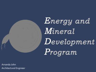 Energy and Mineral Development Program