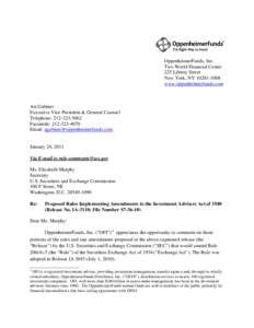 Business / 76th United States Congress / Trade associations / Institutional investors / Registered Investment Advisor / Investment Advisers Act / Financial adviser / U.S. Securities and Exchange Commission / Securities and Exchange Commission / Financial economics / Investment / Finance