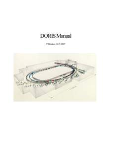 DORIS Manual F.Brinker,  Inhalt 1