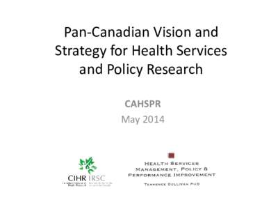 Canadian Nurses Association  An Approach to Developing Consensus on Quality Indicators