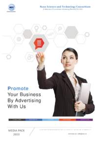Nano Science and Technology Consortium (A division of Consortium e-Learning Network Pvt. Ltd) Promote Your Business By Advertising