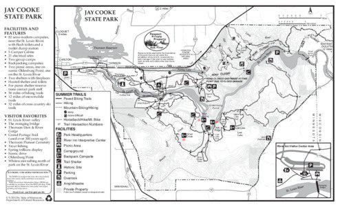 JAY COOKE STATE PARK