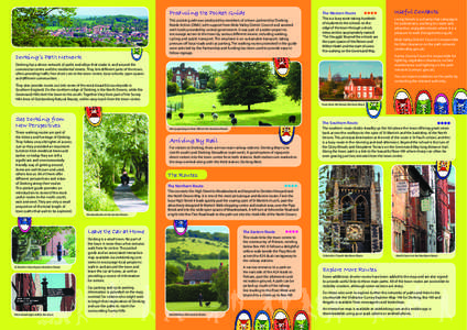 Mole Valley / Dorking / River Mole / Deepdene / Pipp Brook / Greensand Way / Transport in Dorking / Surrey / Counties of England / Geography of England