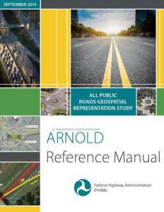 All Road Network of Linear Referenced Data (ARNOLD) Reference Manual