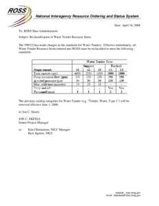 Microsoft Word - ROSS_NWCG_Water_Tender_Reclassification_2008_0416.doc