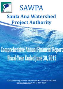 SAWPA  Santa Ana Watershed Project AuthoritySterling Avenue ● Riverside ● California ● 92503