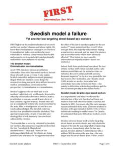 Microsoft Word - Swedish model a failure-final.doc