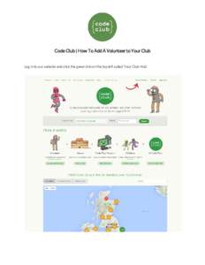     Code Club | How To Add A Volunteer to Your Club     