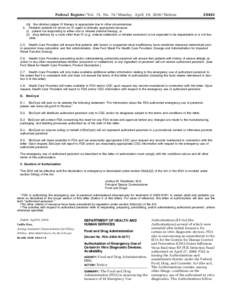 Pandemics / Influenza A virus subtype H1N1 / Acetamides / Guanidines / Neuraminidase inhibitors / Emergency Use Authorization / Peramivir / Swine influenza / Flu pandemic / Influenza / Health / Medicine