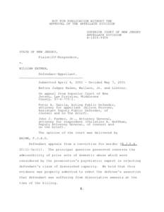 NOT FOR PUBLICATION WITHOUT THE APPROVAL OF THE APPELLATE DIVISION SUPERIOR COURT OF NEW JERSEY APPELLATE DIVISION A-1816-99T4