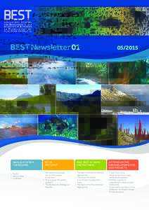 BEST Newsletter 01  HIGHLIGHTS FROM THE REGIONS •	 Pacific •	 Macaronesia