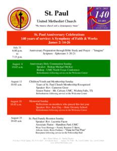 Protestantism / North Texas Conference / Bulacan Philippines Annual Conference / Christianity / Methodism / United Methodist Church