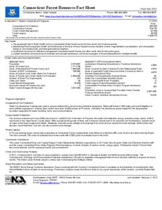 United States Forest Service / Urban forestry / Forest / California Department of Forestry and Fire Protection / Volunteer Fire Assistance / Community forestry / State Fire Assistance / Private landowner assistance program / Cooperative Forestry Assistance Act / Forestry / USDA Forest Service / Environment