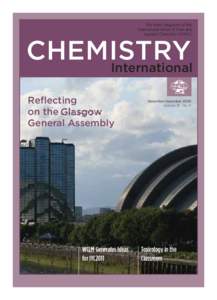 The News Magazine of the International Union of Pure and Applied Chemistry (IUPAC) CHEMISTRY International