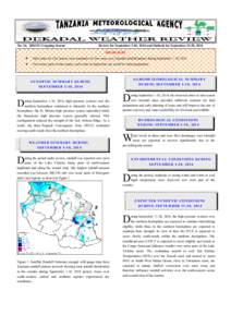 Microsoft Word - Tz_weather_review_September 01-10_2014..doc