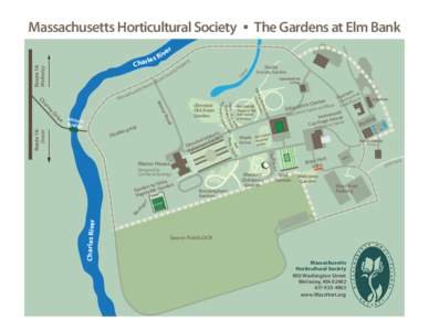 Massachusetts Horticultural Society  b  The Gardens at Elm Bank  Route 16 Dover  ill