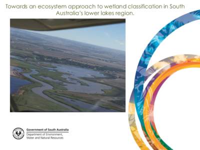 Towards an ecosystem approach to wetland classification in South Australia’s lower lakes region. In the fresh water component of the Coorong Lower Lakes Ramsar wetlands of international importance.