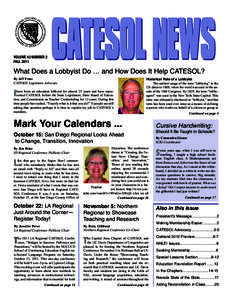 Catesol News fall 2011.indd