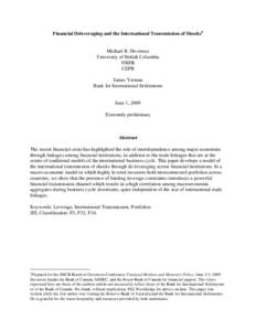 Economic bubbles / Financial crises / International economics / Crisis / Financial crisis / Late-2000s financial crisis / Leverage / Capital account / Euro / Economics / Economic history / National accounts