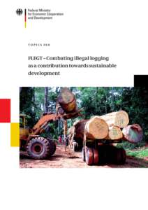 FLEGT - Combating illegal logging as a contribution towards sustainable development