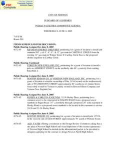 Newton North High School / Newton /  Kansas / Newton and Boston Street Railway / Geography of the United States / Massachusetts / Kansas / Streetcar suburbs / Charles River / Newton /  Massachusetts